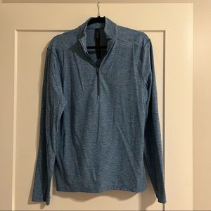 Mens Lululemon 3/4 zip